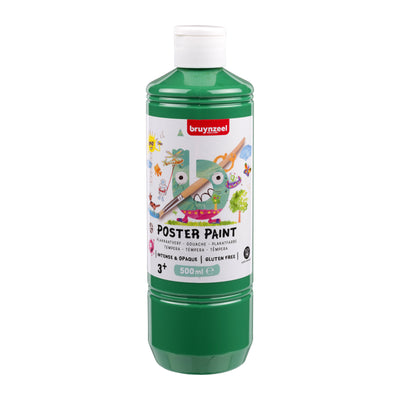 Bruynzeel - Plakatfarbenflasche 500 ml grün