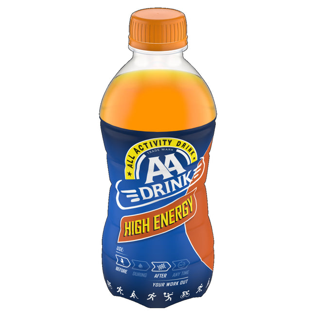 AA-Getränk – hochenergetische PET-Flasche 330 ml
