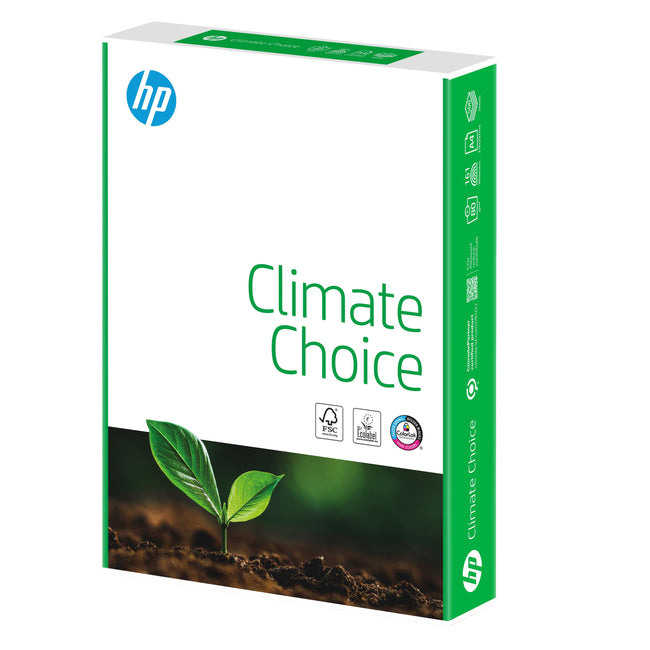 HP - Kopierpapier Klimawahl A4 80gr weiß | 5 Stück
