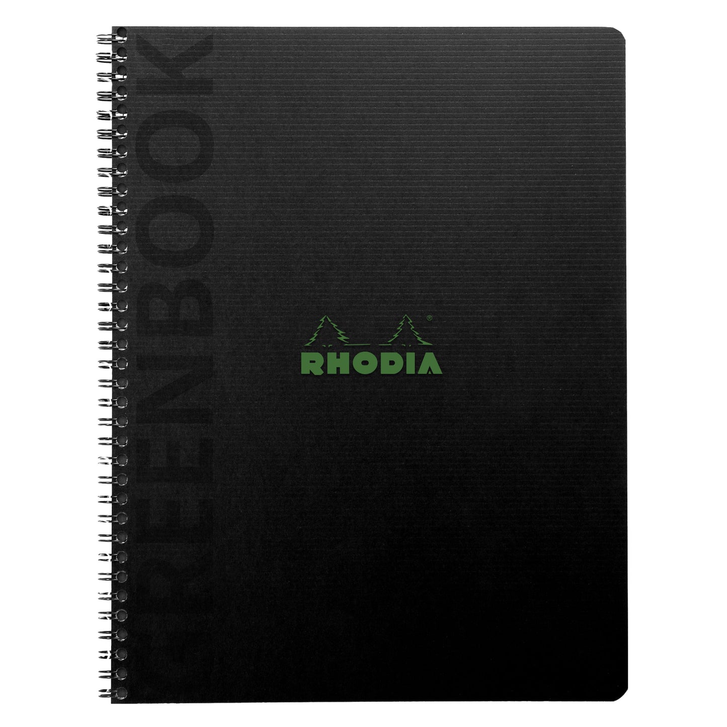 Rhodia - Notizbuch Greenbook recycelt A5+ Line HC | 5 Stück