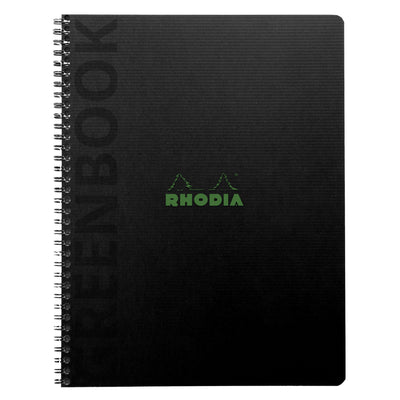 Rhodia - Notizbuch Greenbook recycelt A5+ Line HC | 5 Stück