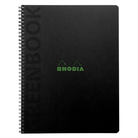 Rhodia - Notizbuch Greenbook recycelt A5+ Line HC | 5 Stück