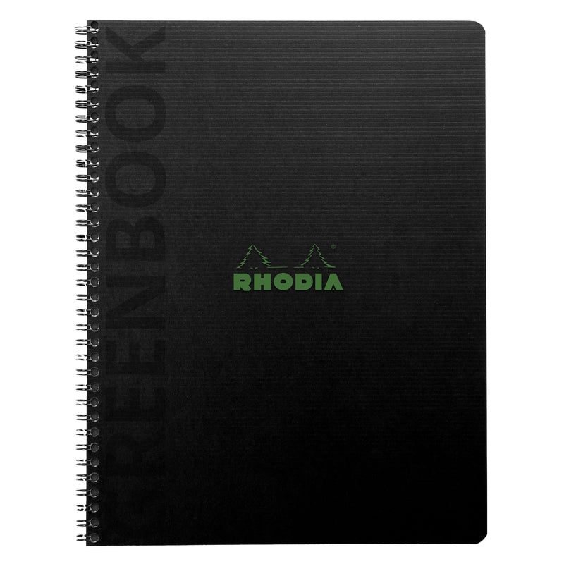 Rhodia - Notizbuch Greenbook recycelt A5+ Line HC | 5 Stück
