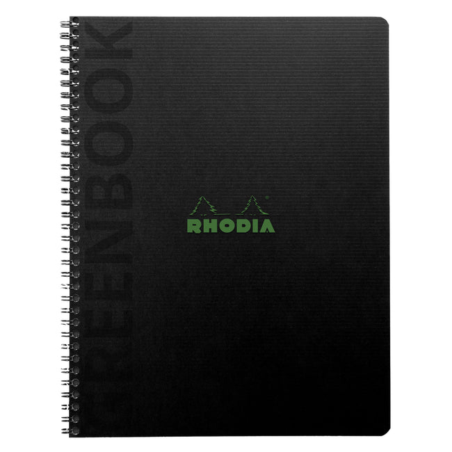 Rhodia - Notizbuch Greenbook recycelt A5+ Linie hc
