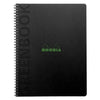 Rhodia - Notizbuch Greenbook recycelt A5+ Line sc | 5 Stück
