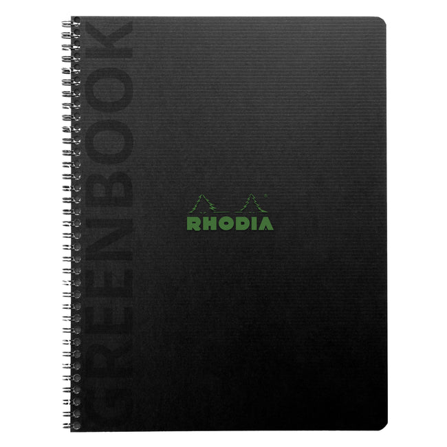 Rhodia - Notizbuch Greenbook recycelt A5+ Line sc