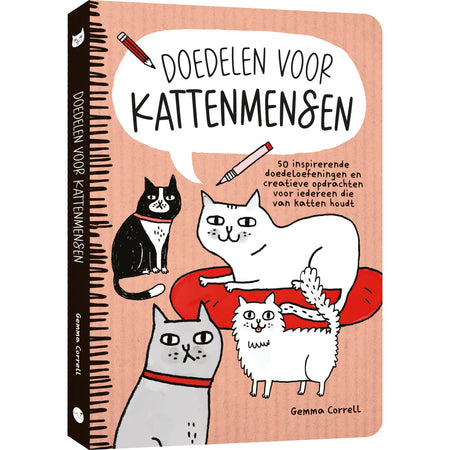 MUS – Doodle-Malbuch für Katzenmenschen