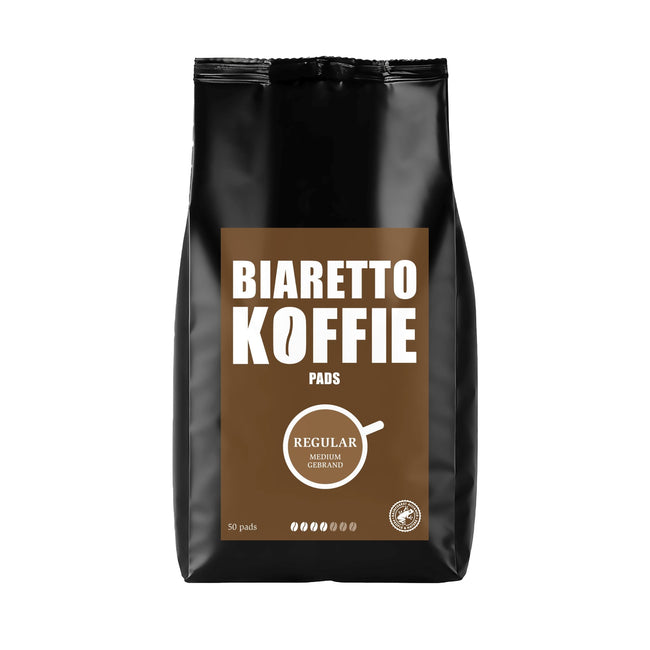Biaretto - Kaffeepads normal 50 Pads