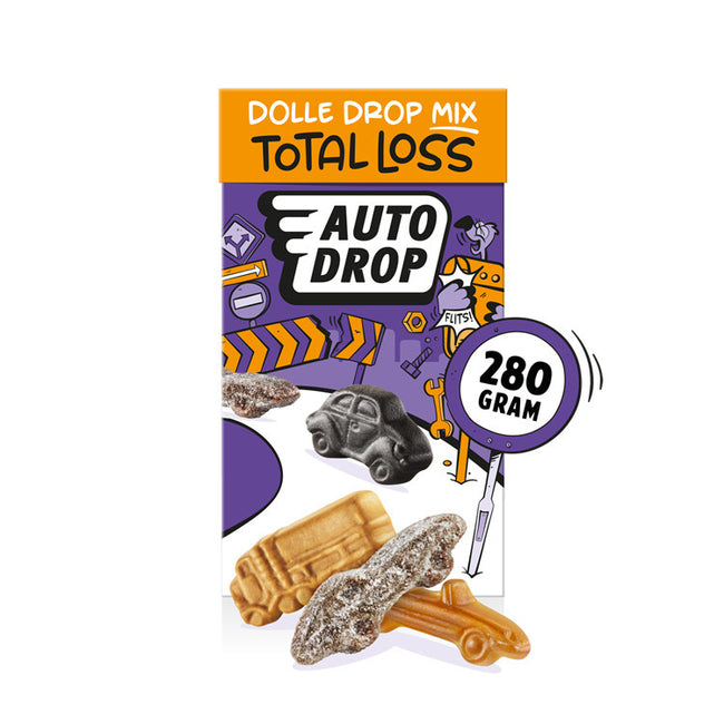 Autodrop - Total Loss Lakritz-Mischpackung 280gr
