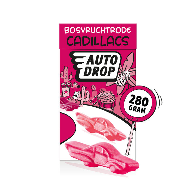 Autodrop - rote Cadillacs-Packung 280gr