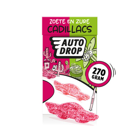 Autodrop - süß-saure Cadillacs-Packung 270gr