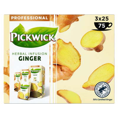 Pickwick - Tee Ingwer 25x1,5gr