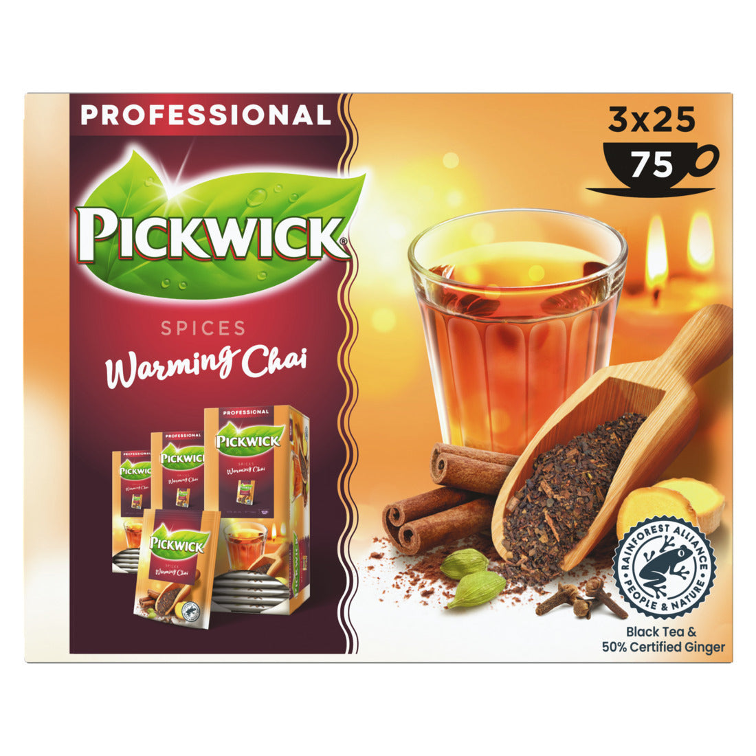 Pickwick - Teewärmender Chai 25x1,5gr