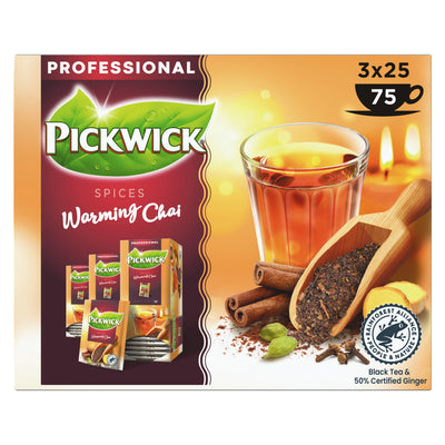 Pickwick - Teewärmender Chai 25x1,5gr