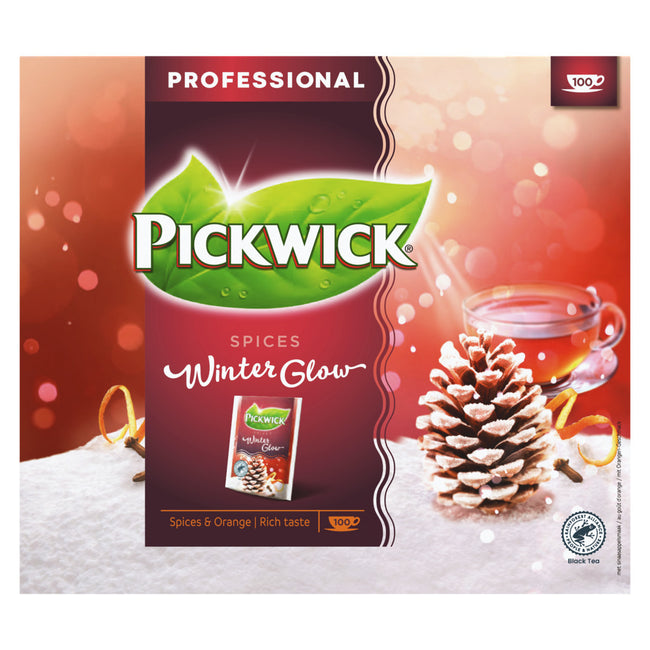 Pickwick -  Thee  winterglow 100x2gr | 6 stuks