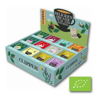 Clipper - Teebox 180 Beutel