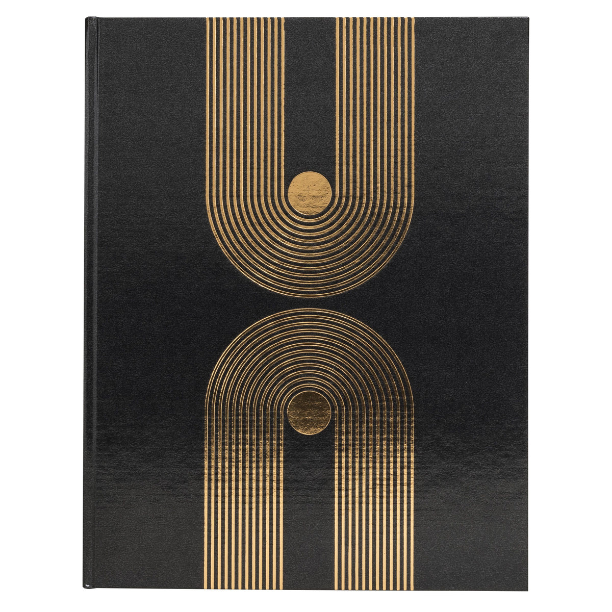 Exacompta - Gästebuch Grafik 270x220 blanko schwarz