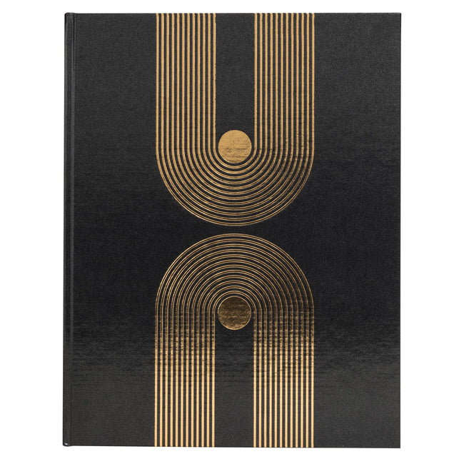 Exacompta - Gästebuch Grafik 270x220 blanko schwarz