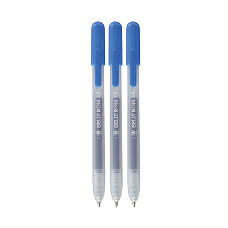 Sakura - Gel Writer Gelly Roll Classic 3 Stück blau | 6 Stück
