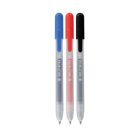 Sakura – Gelschreiber-Gelly-Rolle, klassisch, 3 Farben