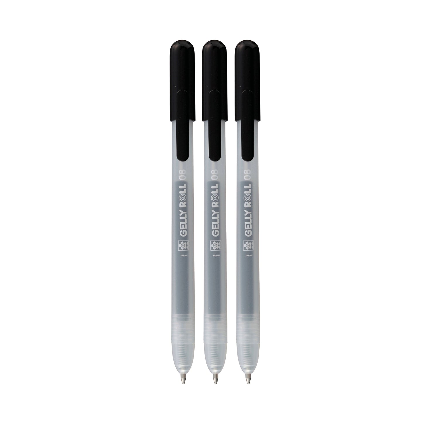 Sakura - Gel Writer Gelly Roll Classic 3 Stück schwarz