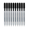 Sakura - Gel Writer Gelly Roll Classic 10 Stück schwarz