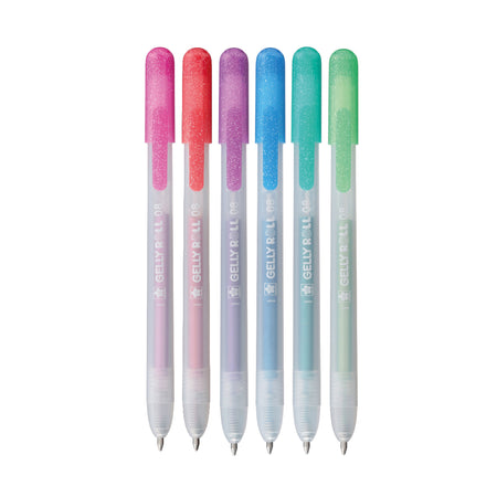 Sakura - Gel Writer Gelly Roll Metallic 6 Farben