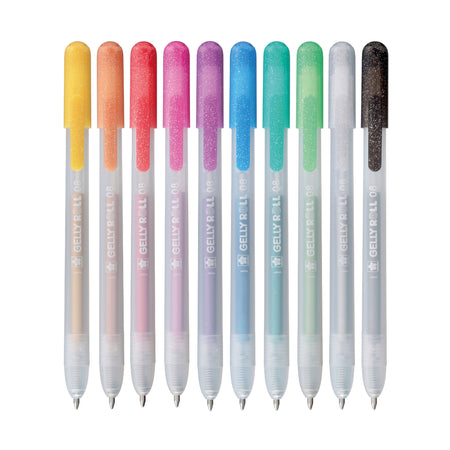 Sakura - Gel Writer Gelly Roll Metallic 10 Farben