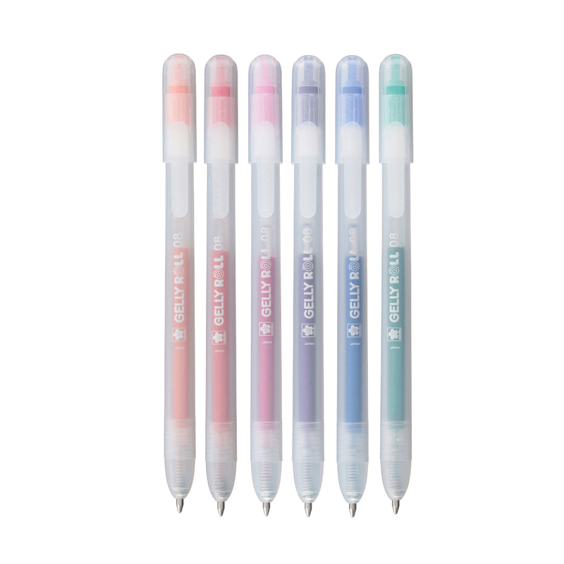 Sakura - Gel Writer Gelly Roll Dust 6 Farben