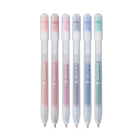 Sakura - Gel Writer Gelly Roll Dust 6 Farben | 6 Stück