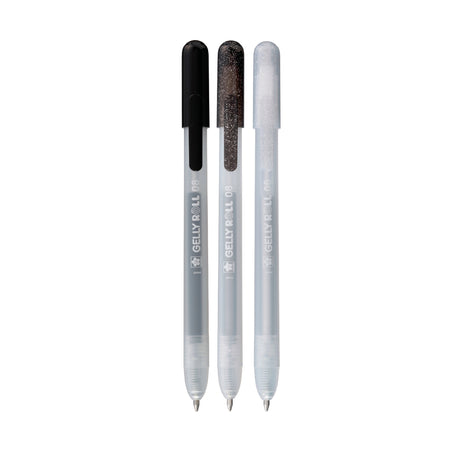 Sakura - Gel Writer Gelly Roll Special 3 Stück Silber