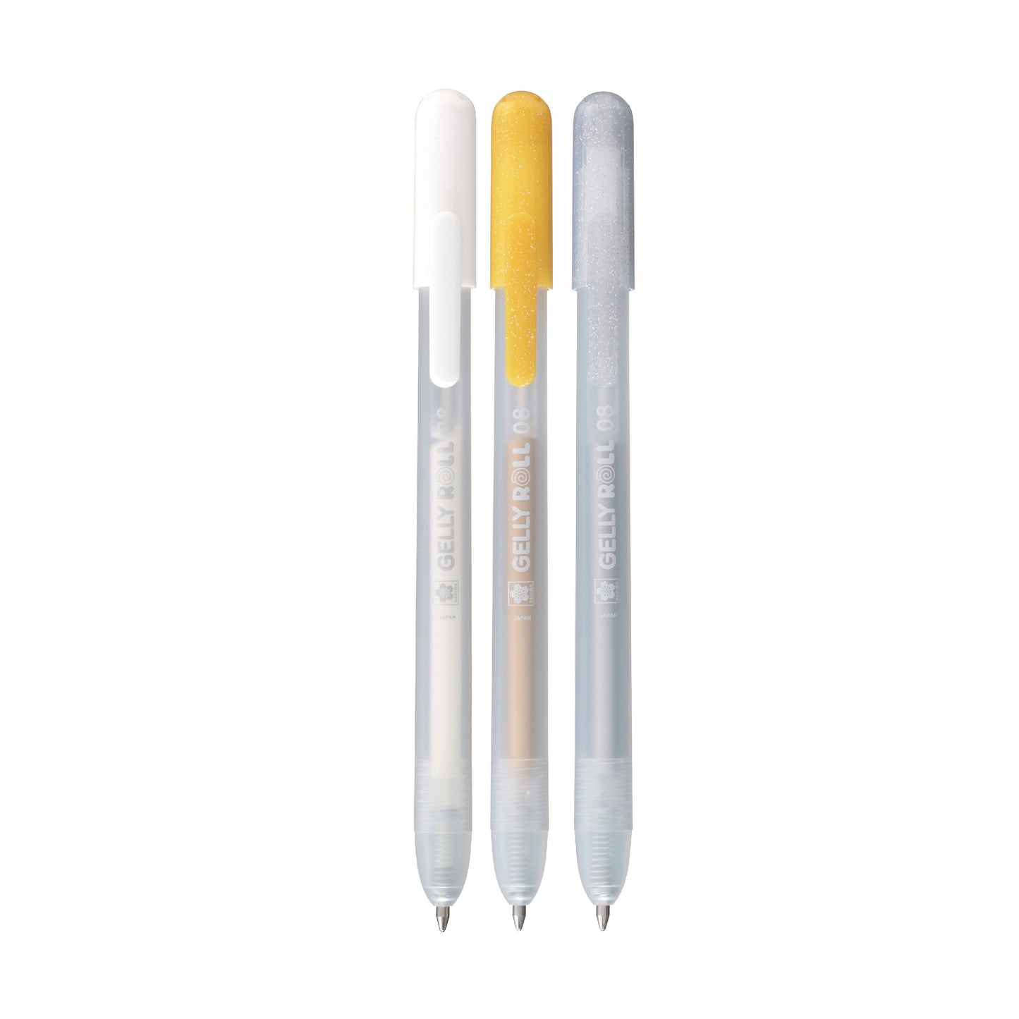 Sakura - Gel Writer Gelly Roll Special 3 Stück Gold | 6 Stück