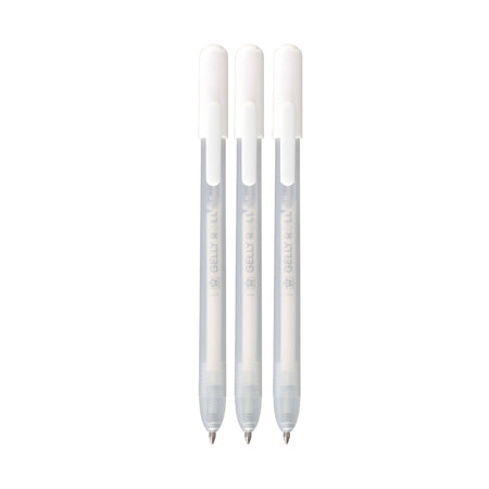 Sakura - Gel Writer Gelly Roll Classic 3 Stück weiß
