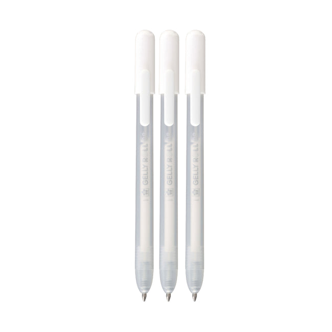 Sakura - Gel Writer Gelly Roll Classic 3 Stück weiß