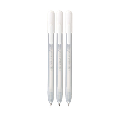 Sakura - Gel Writer Gelly Roll Classic 3 Stück weiß | 6 Stück