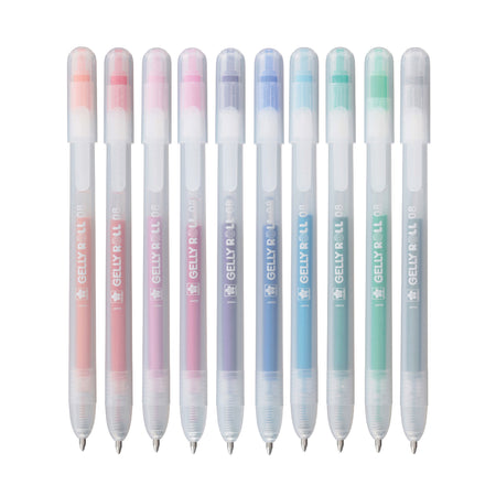 Sakura - Gel Writer Gelly Roll Dust 10 Farben