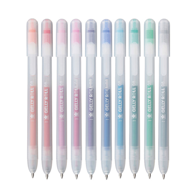 Sakura - Gel Writer Gelly Roll Dust 10 Farben