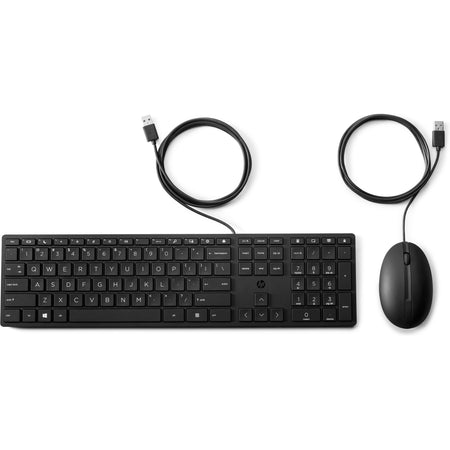 HP - Tastatur + Maus 320mk verkabelt