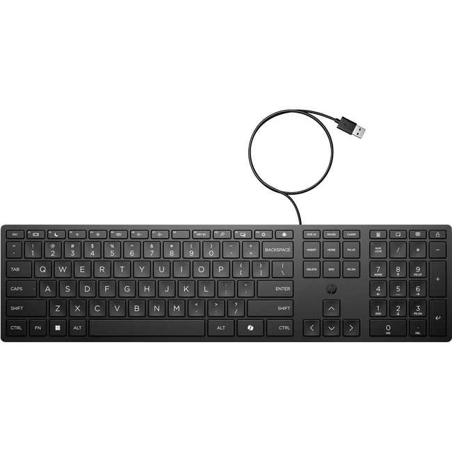HP - Tastatur 320k kabelgebunden