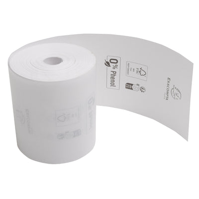 Exacompta - Zählrolle 80mmx76mx12mm thermisch phenolfrei | 10 Stück