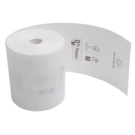 Exacompta - Zählrolle 80mmx76mx12mm thermisch phenolfrei | 10 Stück