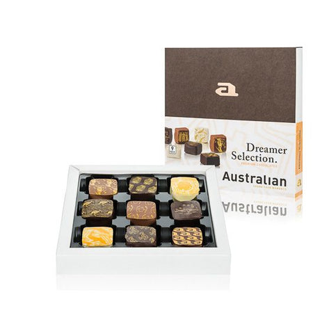 Australisch – Schokoladen-Pralinen Dreamer Select 9er-Pack