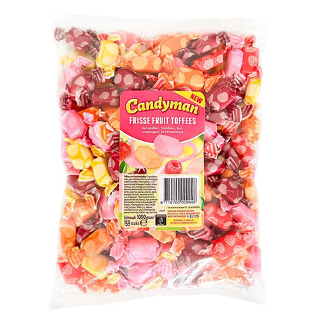 Candyman - Toffees Frischobstbeutel 1 Kilogramm