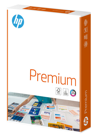 HP -  Kopieerpapier  premium a4 100gr wit | 4 stuks