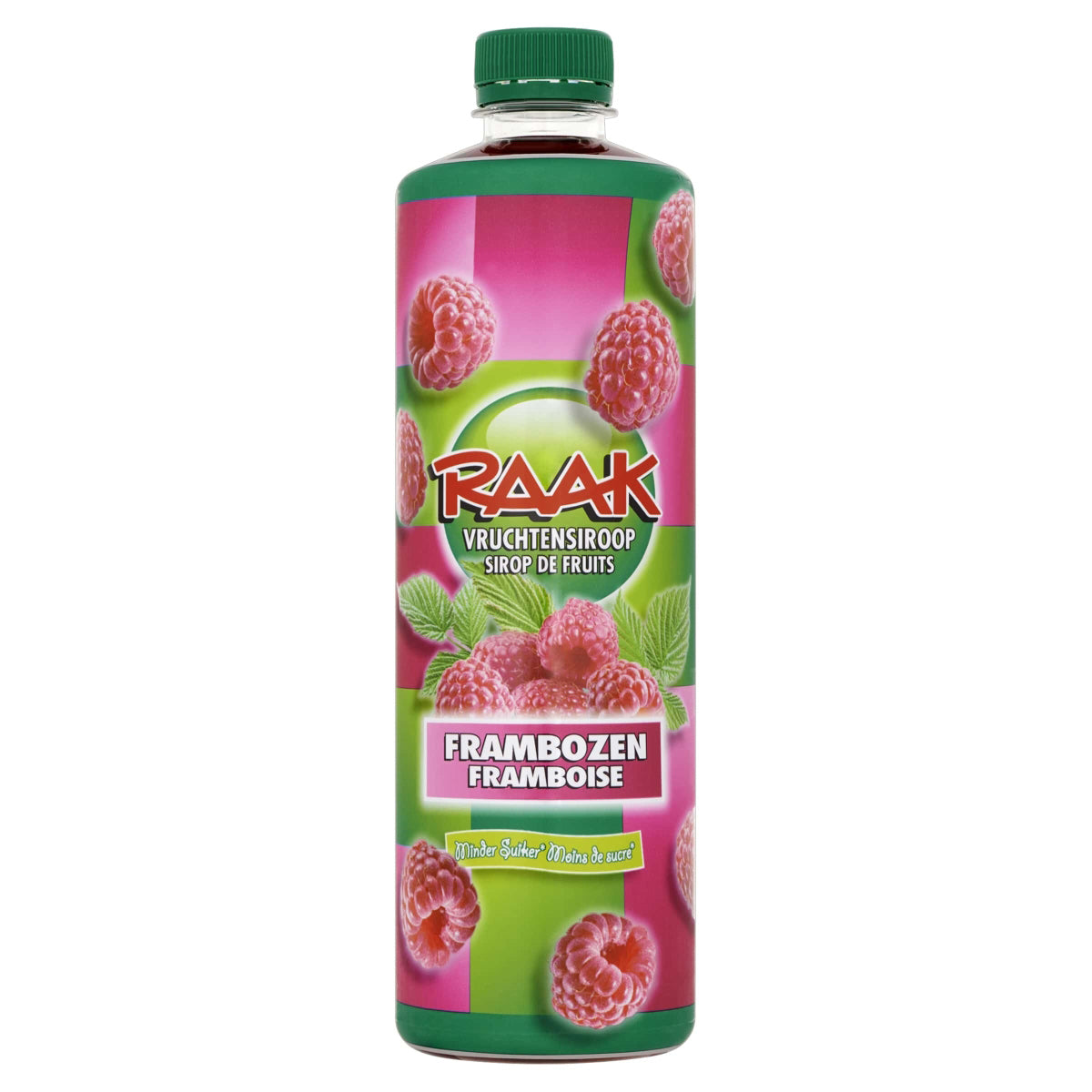 RAAK - Himbeersirup 750ml | 6 Stück