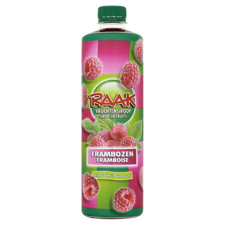 RAAK - Himbeersirup 750ml | 6 Stück