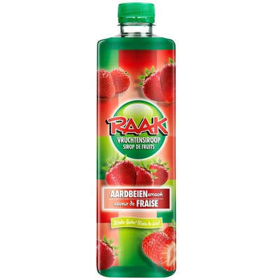 RAAK - Erdbeersirup 750ml | 6 Stück
