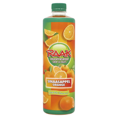 RAAK - Orangensirup 750ml | 6 Stück