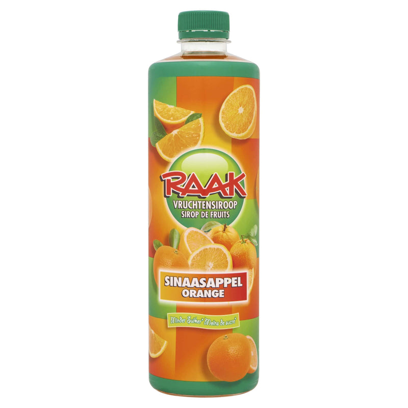 RAAK - Orangensirup 750ml | 6 Stück
