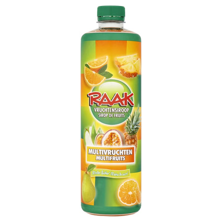 RAAK - Multifruchtsirup 750ml | 6 Stück